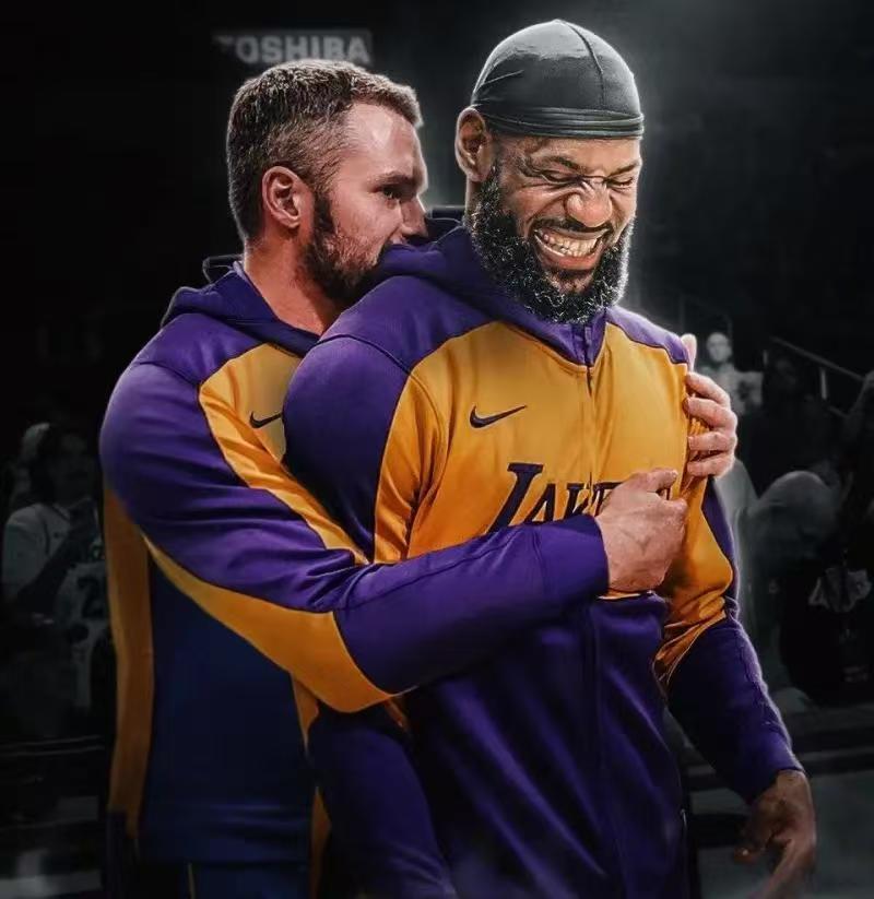 海斯加练外线投射引发思考 湖人阵容尚存短板 乐福或成詹皇理想搭档