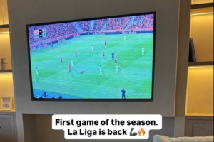 九游体育官网-心系球队！特狮看巴萨vs马洛卡：新赛季首轮，西甲回归