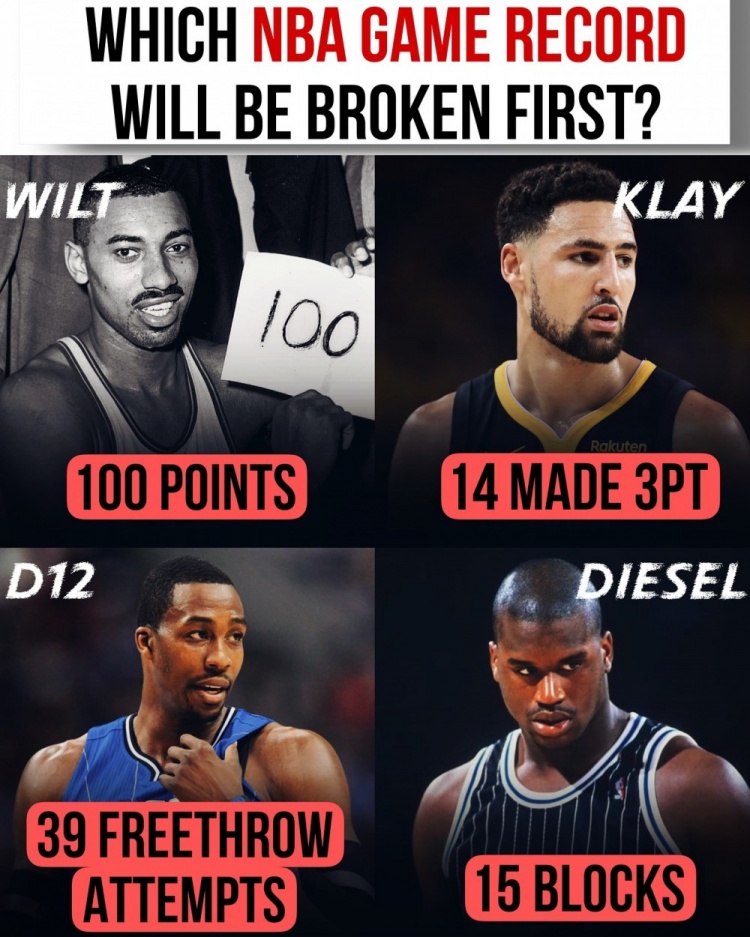 九游体育app-单场100分/14记三分/39次罚球/15盖帽 美媒：哪个纪录会最先被破