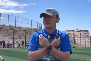 孙继海发文总结“海选未来”新疆站:相信天赋不应该被埋没