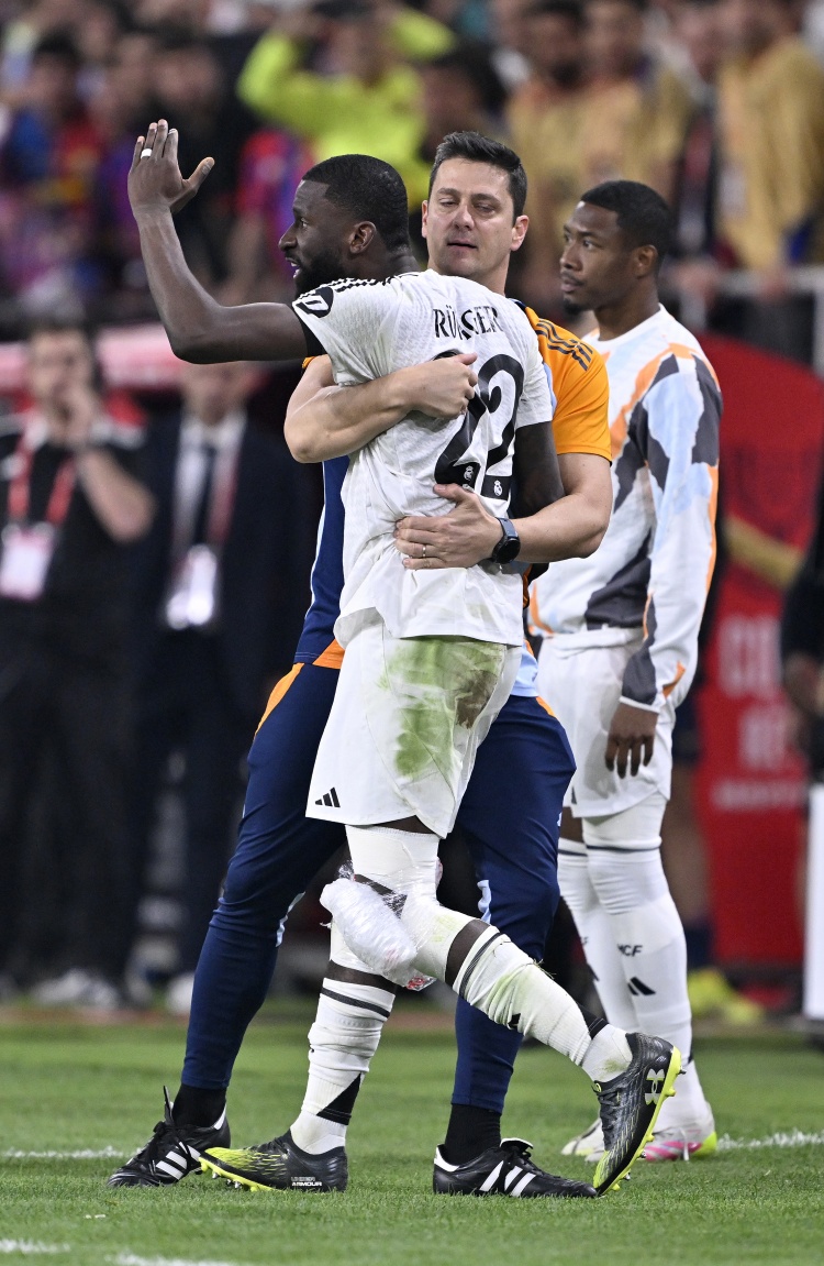 九游体育app-吕迪格解禁复出,可出战皇家奥维耶多关键战役