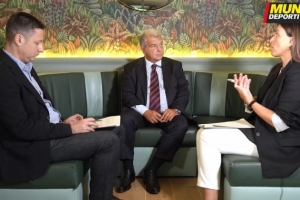 减免4500万欧罚款!拉波尔塔:切费林能力出众,对足球有深刻认知