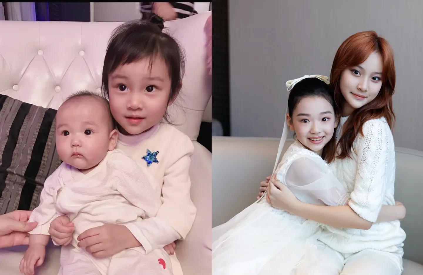 九游体育-杜华晒星二代走秀！甜馨比李小璐还高，酒窝有星范儿，黄奕尴尬了