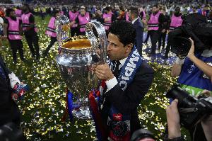 九游体育app-纳赛尔:巴萨巴黎都是伟大球队 我们已经忘了上赛季只想着这赛季