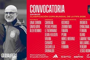 九游体育-西班牙国家队名单：亚马尔领衔，卡瓦哈尔回归，莫拉塔在列