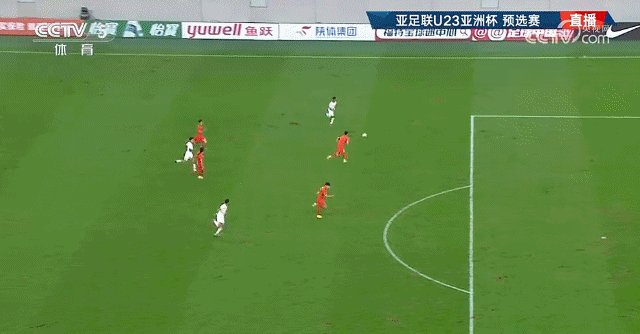 1756913614725045448.gif 九游体育-【U23亚预赛】王钰栋破门 U22国足2比1东帝汶