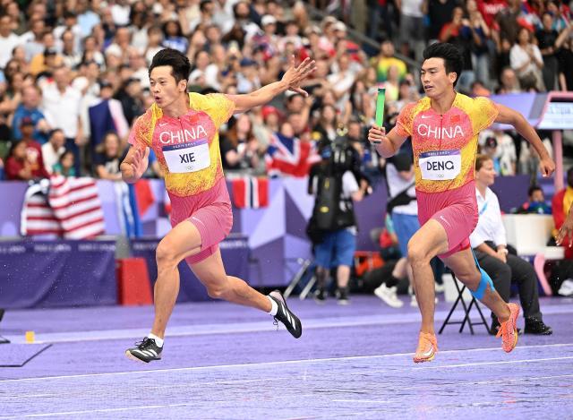 1723229891944069756.jpg 九游体育官网-创赛季最好成绩,中国男子4×100米接力排名第七