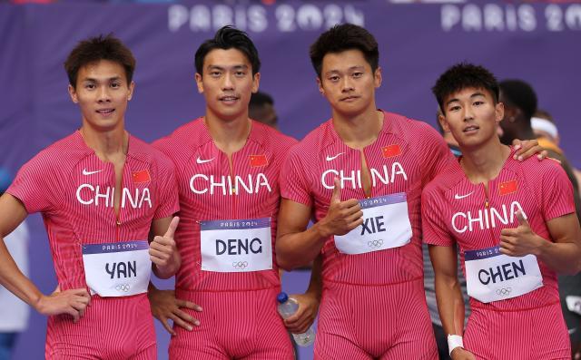 1723230028034049661.jpg 九游体育官网-创赛季最好成绩,中国男子4×100米接力排名第七