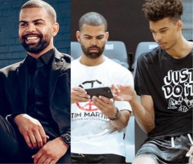 我去！文班又长高了！还真壮了！马刺这招有用啊