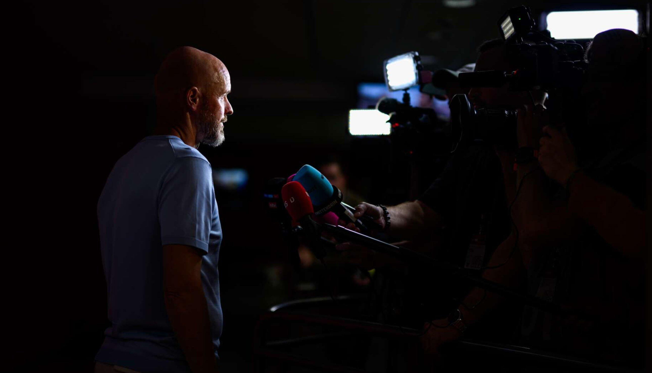 九游体育官网-药厂跟队炮轰滕哈赫：他在球队办的事很难让人给予他信任