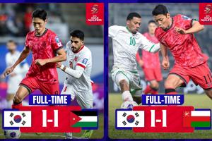 斋月影响❌韩国主场连遭阿曼&amp;约旦逼平，沙特对国足&amp;日本1胜1平