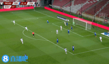 九游体育官网-进球大战!意大利5-4逆转以色列升至第二 基恩双响雷特吉3助攻