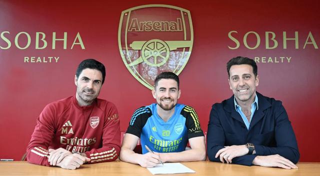 九游体育官网入口-阿森纳与若日尼奥续约，新合同签至2025年