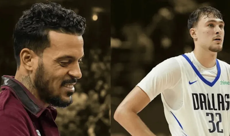 马特-巴恩斯：东契奇交易后，联盟开绿灯让独行侠拿状元签