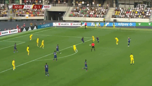 九游体育官网入口-世欧预战报：德佩双响加冕国家队射手王，荷兰客场3-2立陶宛