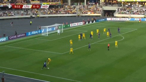 九游体育官网入口-世欧预战报：德佩双响加冕国家队射手王，荷兰客场3-2立陶宛