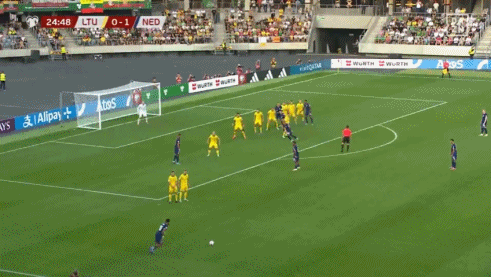 九游体育官网入口-世欧预战报：德佩双响加冕国家队射手王，荷兰客场3-2立陶宛