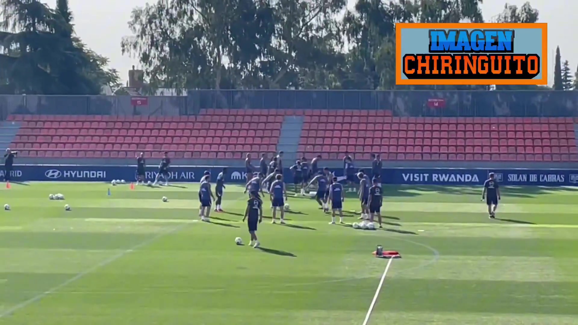 六台：除了吉梅内斯，其余马竞球员均参加今日训练