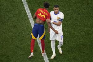 上次已是65年前！法国队历史第4次在单场进球超过3球的情况下输球