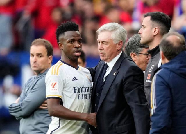 皇马完美大胜！防不住的维尼修斯也管不住？