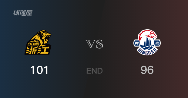 青岛vs广厦全场录像回放-CBA季后赛(2025年04月23日)