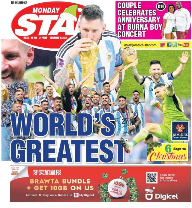 九游体育-【图集】看，这是世界献给梅西的礼赞