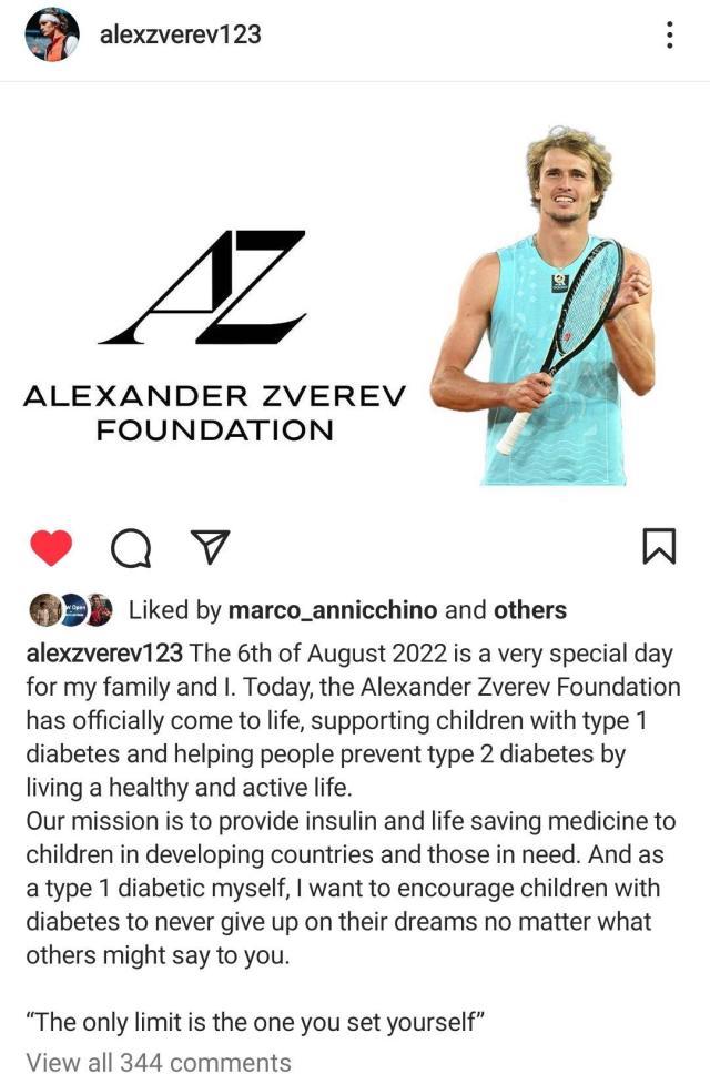 九游体育app-带着1型糖尿病打到世界第二，兹维列夫是个狠人！