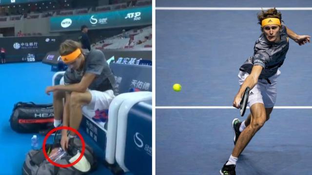 九游体育app-带着1型糖尿病打到世界第二，兹维列夫是个狠人！