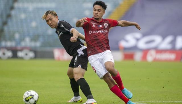 九游体育官网-郭田雨回归中超 同期登陆葡超的日本前锋穿上9号