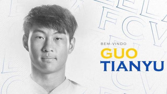 九游体育官网-郭田雨回归中超 同期登陆葡超的日本前锋穿上9号