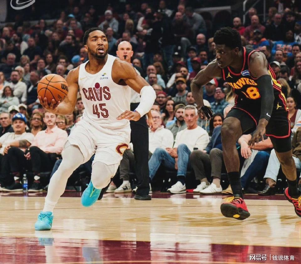 九游体育app-骑士122-116擒鹰取四连胜，赛后四大利好曝光，东决之路稳了